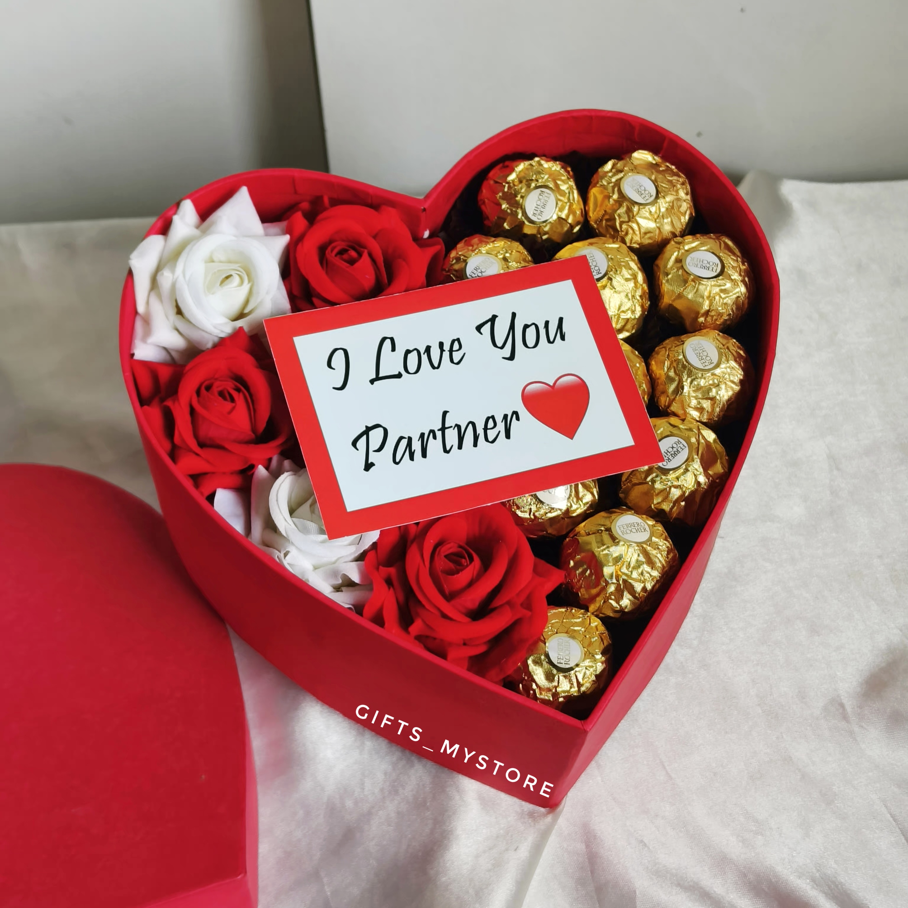 HEART FERRERO BOX
